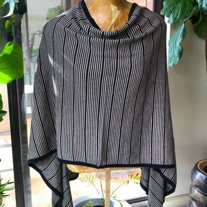 Calvin Klein soft versatile poncho